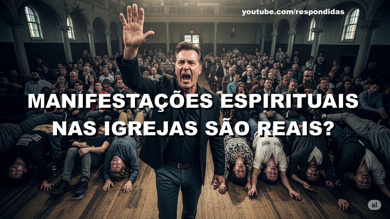As manifestacoes espirituais nas igrejas sao reais?
