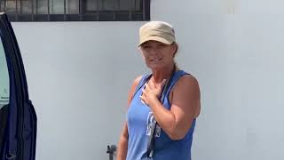 DOG WATCHER SENSITIVE OVER A CAMERA CALLS POLICE TO GET EDUCATED