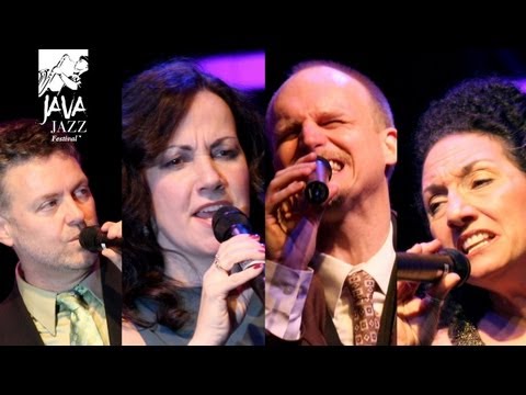 New York Voices with Ron King Big Band "On A Clear Day" Live at Java Jazz Festival 2009