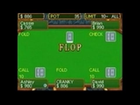 World Series of Poker 2008 : Battle for the Bracelets Nintendo DS