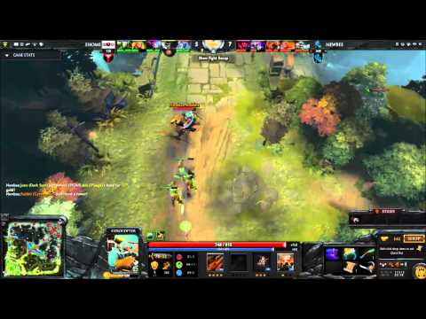 Newbee Vs EHOME (game2) [2015 Rescuer MDL]