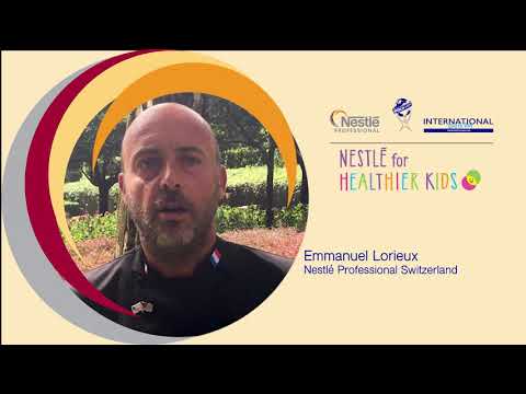 Emmanuel Lorieux from Nestlé Professional Switzerland