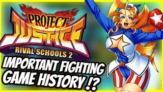 The MAD Story of PROJECT JUSTICE : RIVAL SCHOOLS 2 - An Important Game!? – RARE GAMING HISTORY