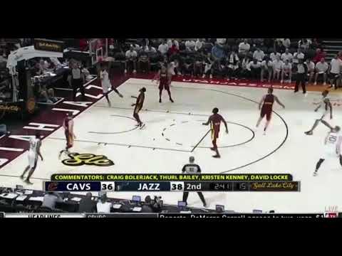 Tanner McGrew NBA Summer League Highlights Utah Jazz 2019