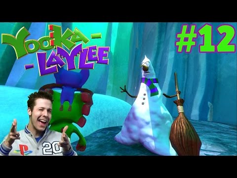 Yooka-Laylee Gameplay (PS4) Part 12 - The Snowmen's Hats