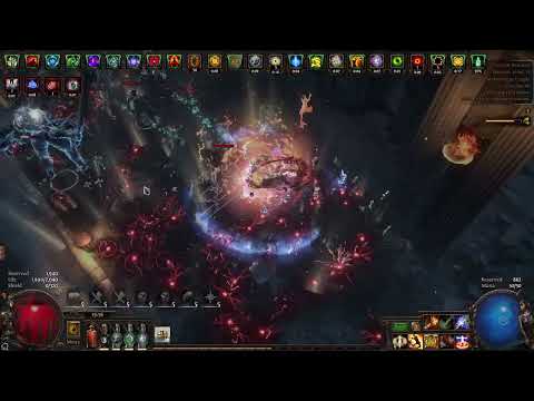 3.17 Spark Petrified Blood Aura stacker
