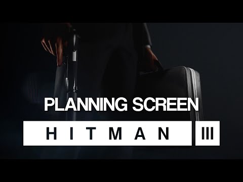 HITMAN 3 Soundtrack - Planning Screen