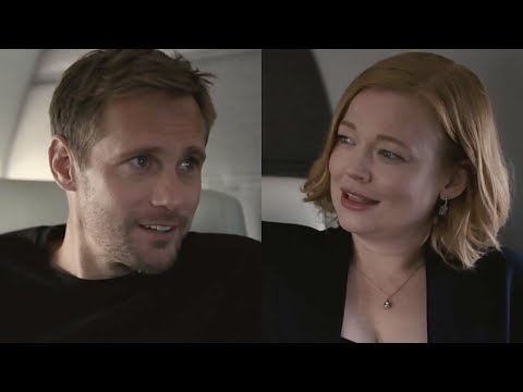 Succession - Matsson attempts to recruit Shiv | Plane scene