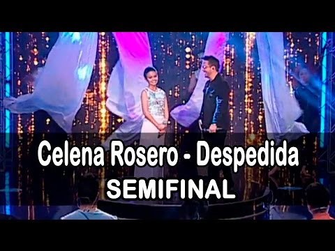 Celena Rosero/J.F. Velasco - Despedida | (Programa 15) Semifinal Factor X Kids Ecuador 2015