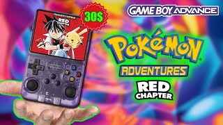 Pokémon Red Adventure On This 30$ Gaming Console | R36S Gameplay 2025