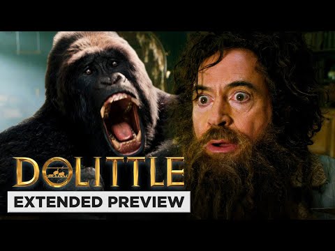 Dolittle | Robert Downey Jr. Talks to the Animals