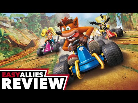 Crash Team Racing Nitro-Fueled - Easy Allies Review - YouTube video thumbnail