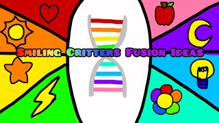 Smiling Critters Fusion Ideas #smilingcritters #nightmarecritters #gamerjoob