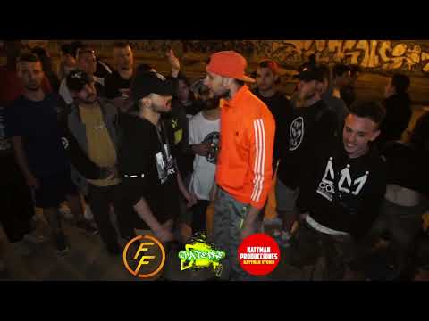 ORTIZ OKE vs COMANDO MASACRE   8AVOS FREEFIGHTERS REGIONAL MALAGA