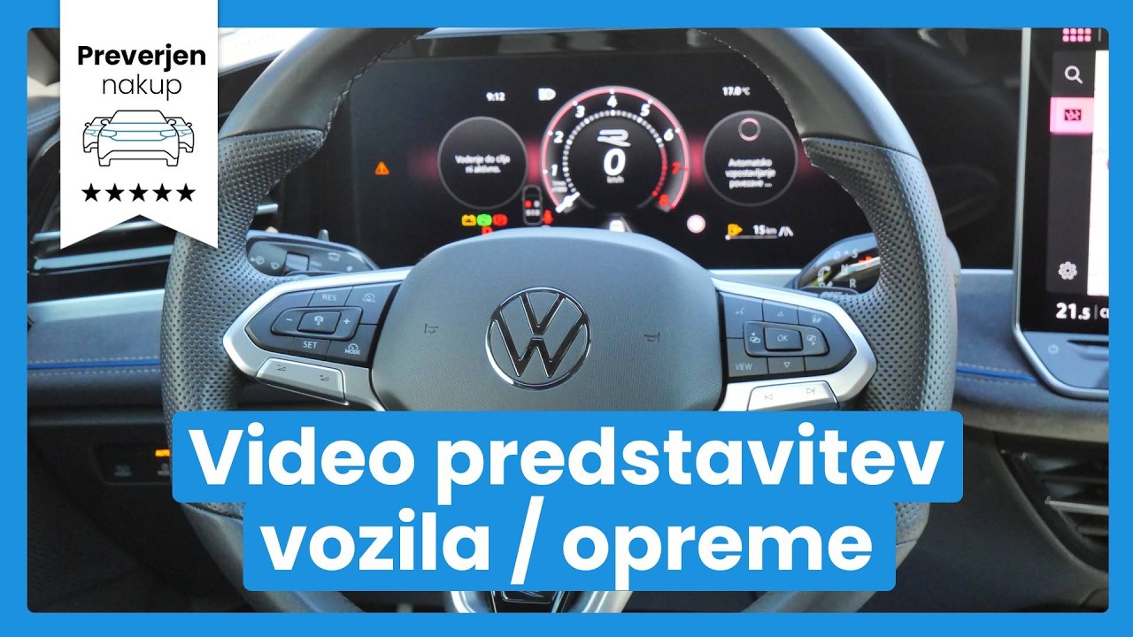 Volkswagen Passat Variant 4JOY 1.5 eTSI - SLOVENSKO VOZILO