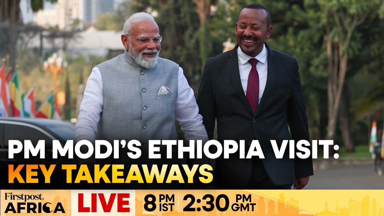 LIVE: PM Modi Wraps Up Ethiopia Visit with a Royal Farewell | Firstpost Africa | N18G