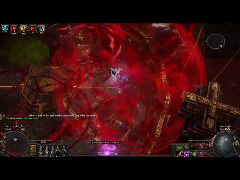 POE 3.19 TRIAL MASTER FIGHT SHOWCASE