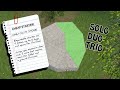 Solo/Duo/Trio Starter Base Design | ROBLOX FALLEN SURVIVAL