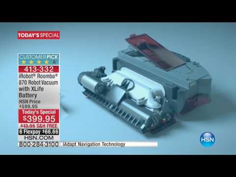 HSN | Home Solutions featuring iRobot 04.24.2017 - 06 PM