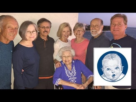 The Original Gerber Baby Celebrates Turning 90 Years...