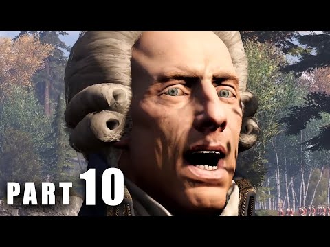 ASSASSINS CREED 3 REMASTERED Walkthrough Gameplay Part 10 - SEQUENCE 10 - No Commentary