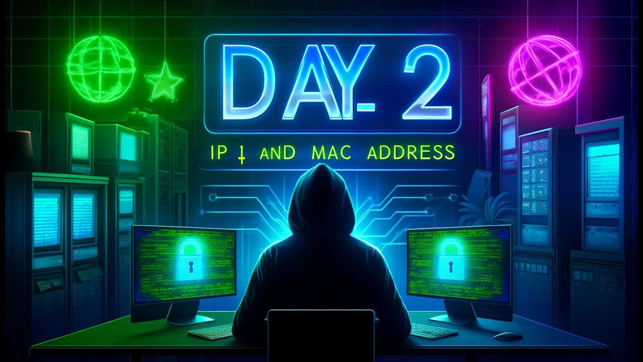 Day 2: IP and MAC Address Explained