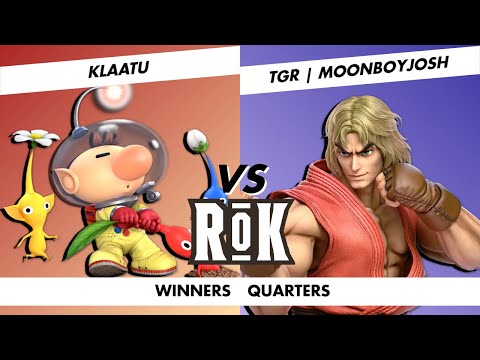 Revival of Kin #180 - Klaatu (Olimar) VS TGR | Moonboyjosh (Ken) - Winners Quarters