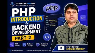 PHP Introduction in Hindi | Backend Development Full Beginner Guide | Part-2