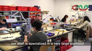 The brush factory tour