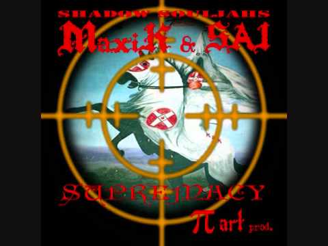 SUPREMACY - by Shadow Souljahs (EXPLICIT LYRICS)