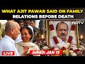 Ajit Pawar Last Interview Watch Pawar S Last Interview To NDTV Was In Same Plane That Crashed