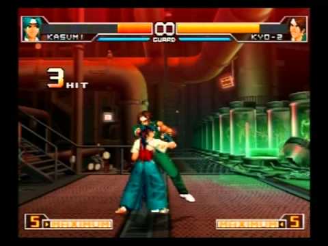 KOFum2002 kasumi combo