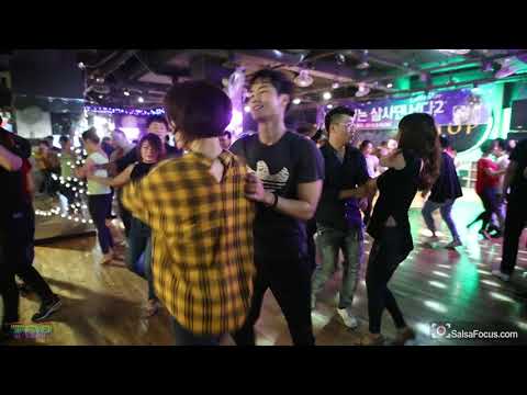 지원콩 & 바네사 살사 - Latin Star 나는 살사댄서다2