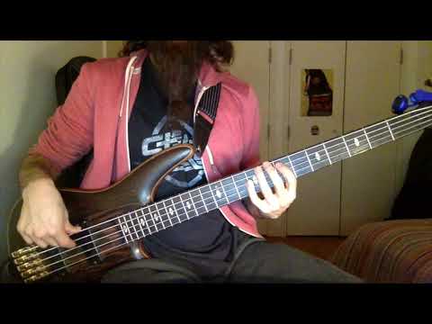 Tame Impala - 'Cause I'm A Man (Bass Cover) [Pedro Zappa]