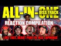 Kendrick Lamar - Like That, Heart Part IV, NTU, Euphoria - Reaction Compilation