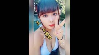 なな茶の水着まとめ【切り抜き❤️】