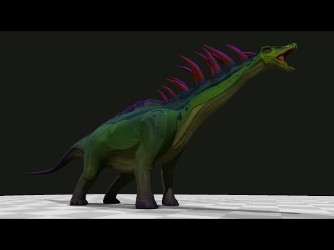 Amargasaurus All