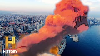 Demonic Face Hidden in Explosive Smoke (Season 1) | The Proof Is Out There | History