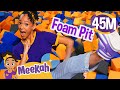 Gymnastics With Meekah Educational Videos For Kids Blippi And Meekah Kids TV