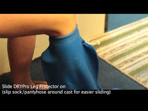 DRYPro Waterproof Leg Protector:  How to Measure