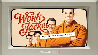 【Work Jacket】今は、ストリートのユニフォーム。