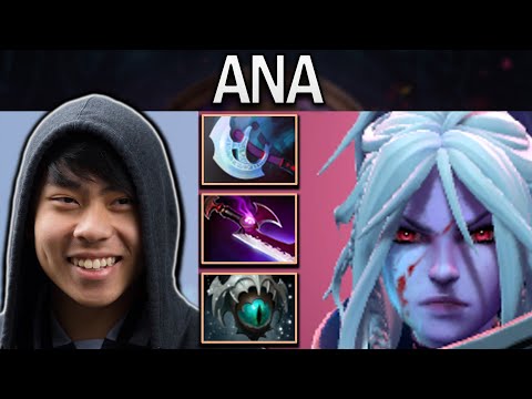 Drow Ranger Dota 2 Gameplay Ana with Manta and Silveredge