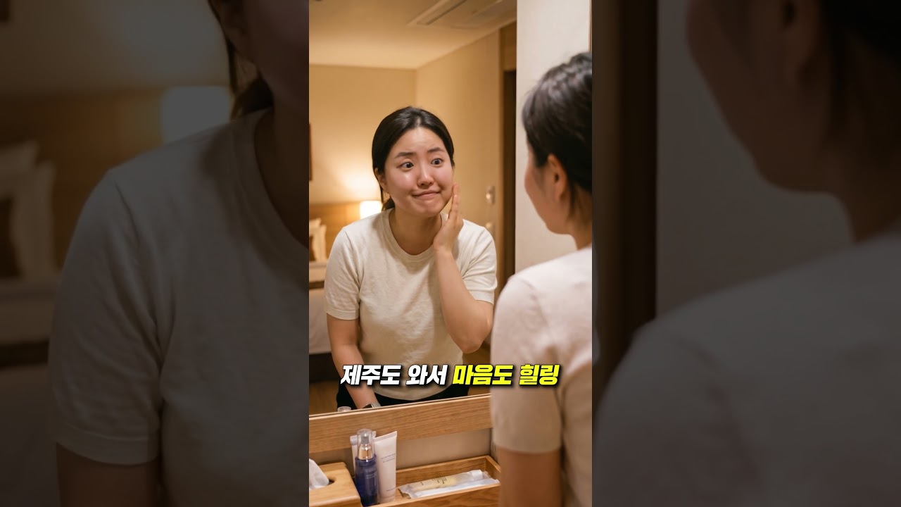 제주도 여행 마지막날 힐링코스로 '여기' 가보세요