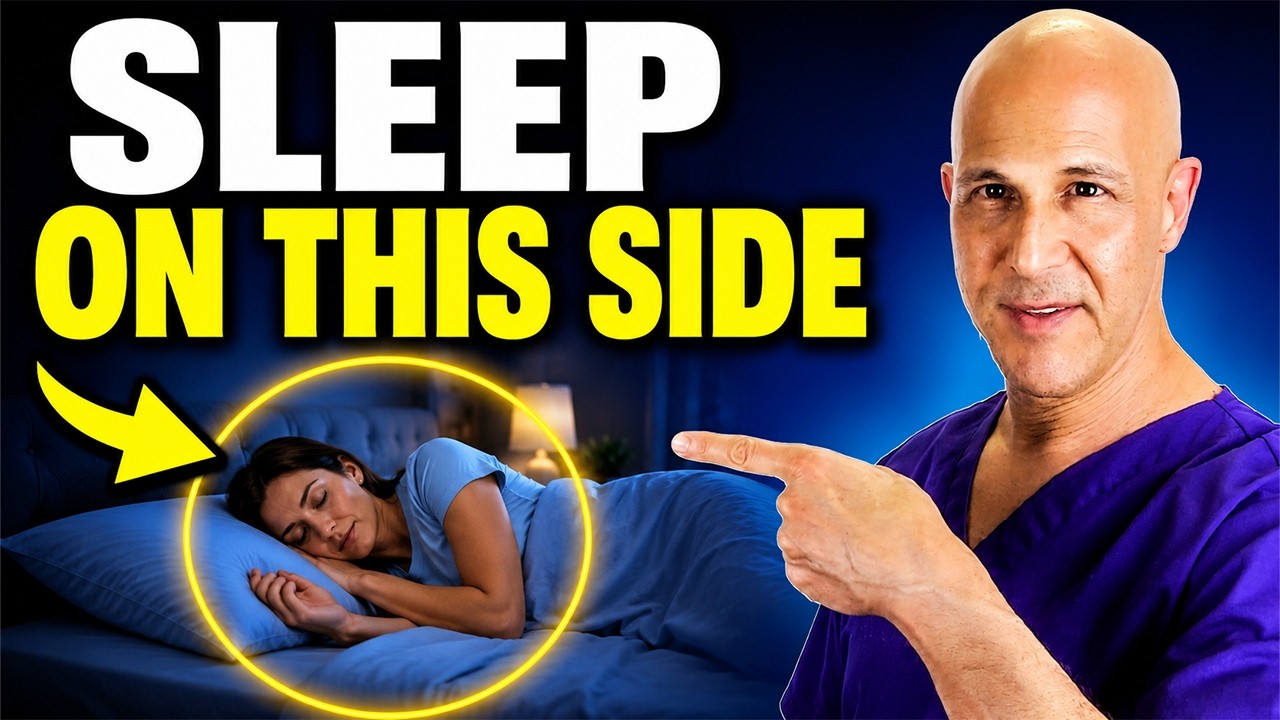 Sleep on Your Left Side Tonight—Here's What Happens Inside Your Body | Dr. Mandell