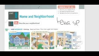 تدریس کتاب Top notch fundamental b unit 8