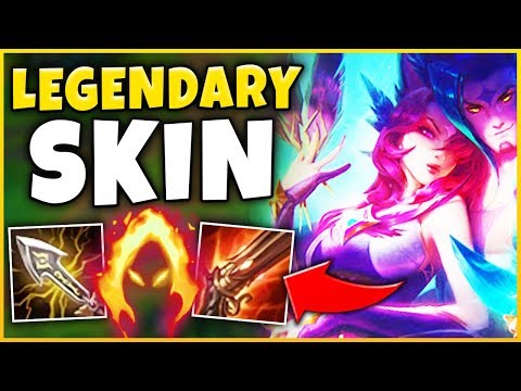 *ONE AUTO ONE KILL* THE COOLEST SKIN EVER CREATED (NEW URF 2019) - League of Legends