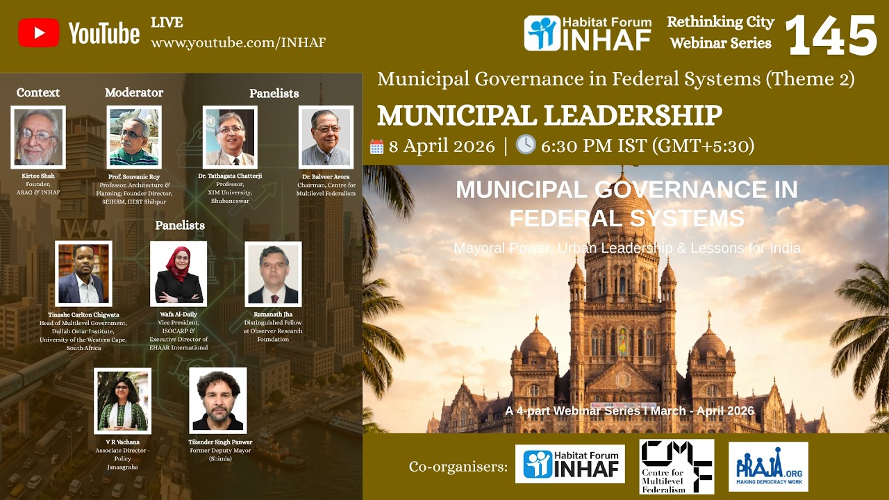 Municipal Governance in Federal Systems (Theme 2): Municipal Leadership