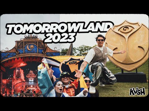 Tomorrowland Brasil 2023 // KVSH VLOG