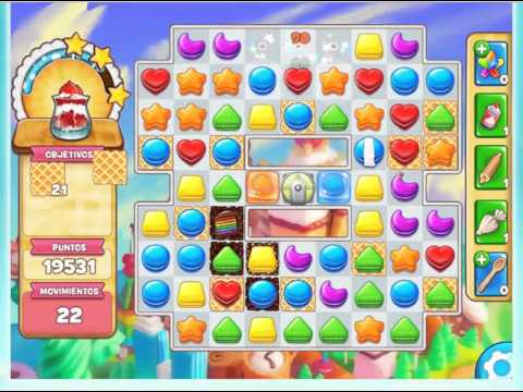 Cookie Jam - LEVEL 1195 -- ( No booster ) GAMES