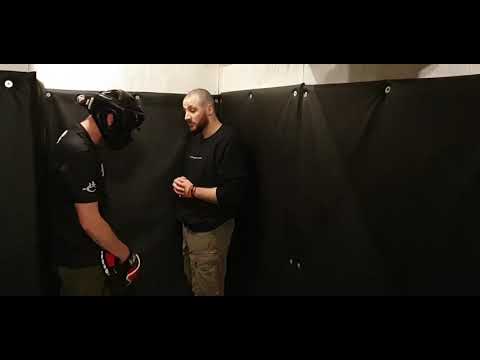 Elevator Cage Scenario training - Julien Masson - Urban Combatives